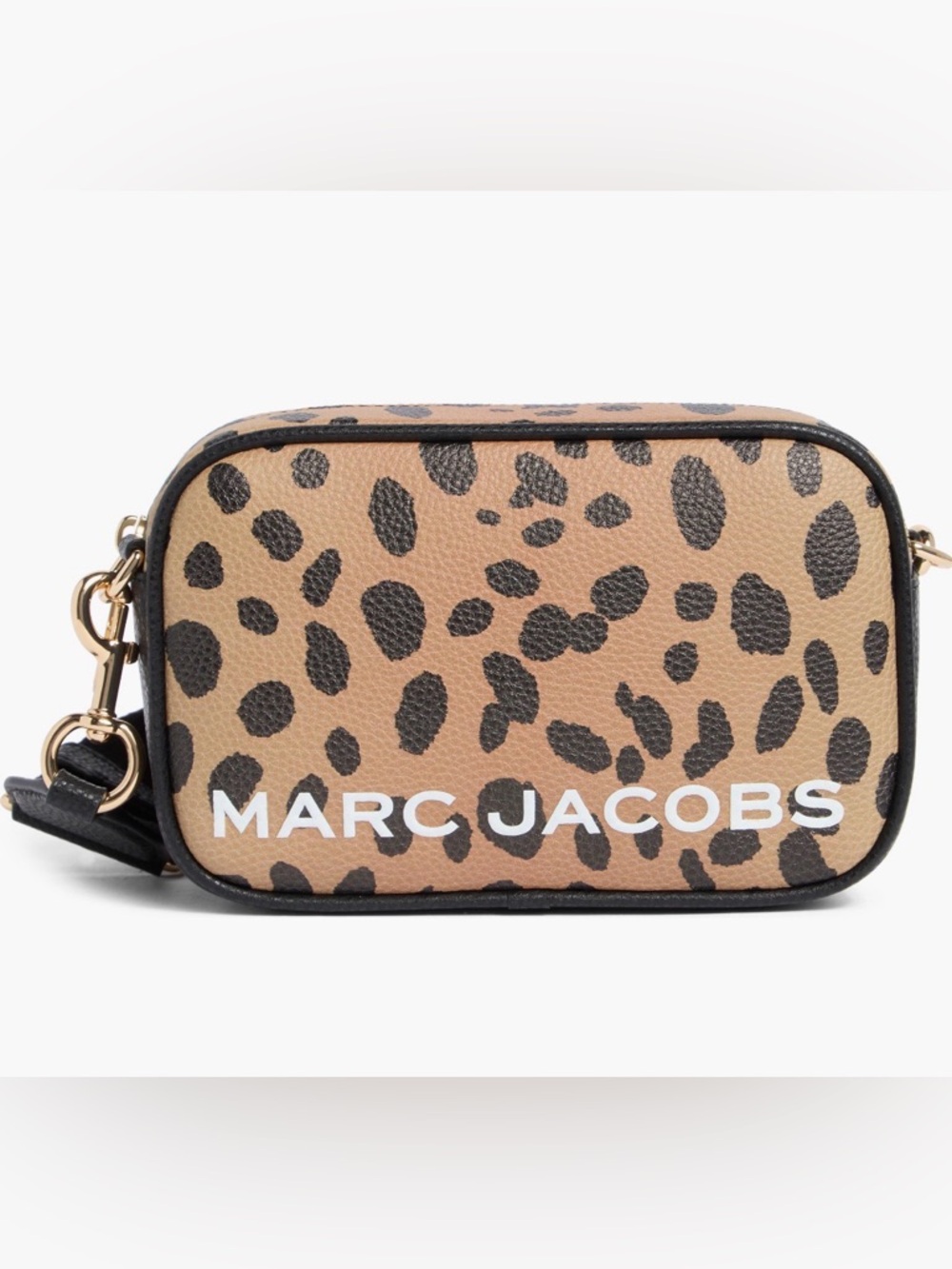 Marc Jacobs Leopard Print purse - Brown & Black